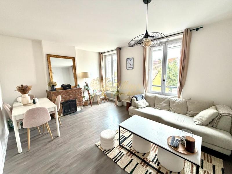 Appartement - 59 m² - 3 pièces