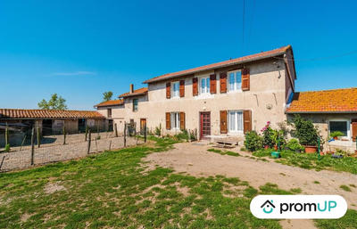 Maison - 110 m² - 4 pièces