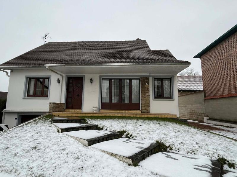 Maison - 89 m² - 4 pièces