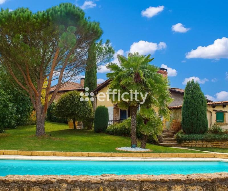 Maison ancienne - 200 m² - 5 pièces