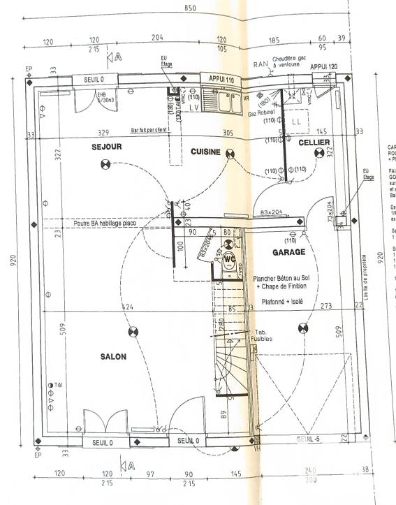 Maison - 85 m² - 4 pièces