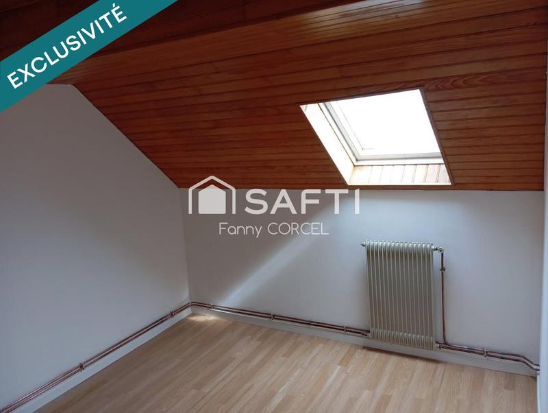Maison - 96 m² - 5 pièces