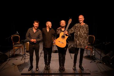 Concert flamenco-jazz : Antonio Placer Quartet - Trovaores