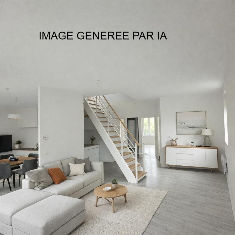 Duplex - 76 m² - 3 pièces