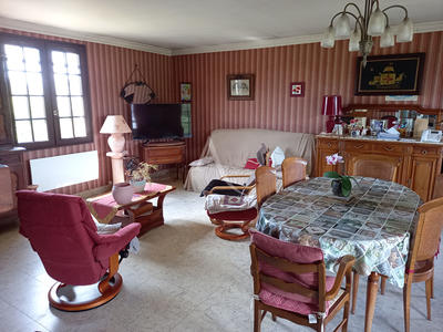 Maison - 123 m² - 6 pièces