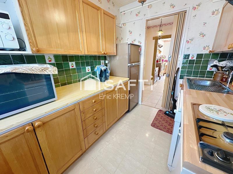 Appartement - 83 m² - 5 pièces