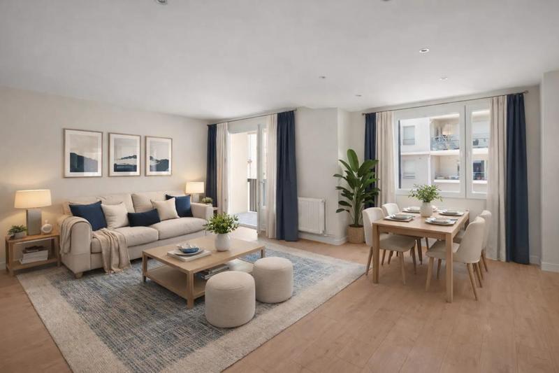 Appartement - 68 m² - 3 pièces