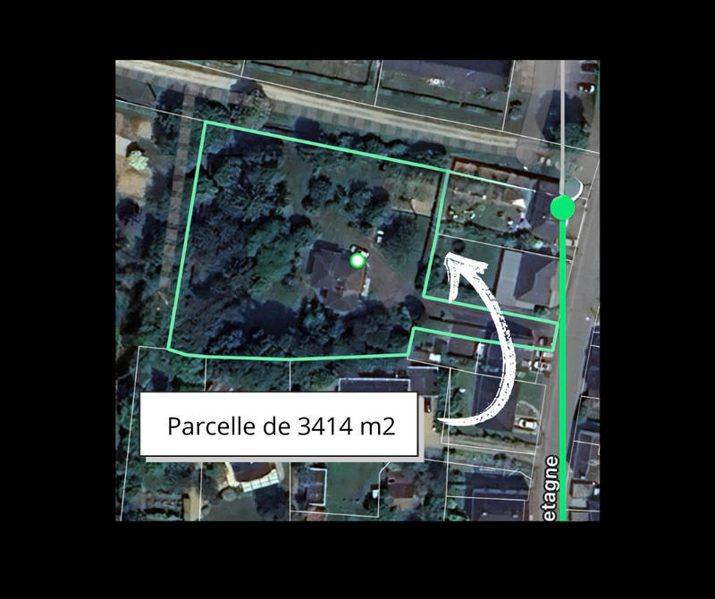 Maison - 92 m² - 4 pièces