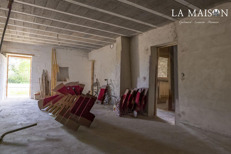 Maison ancienne - 70 m² - 3 pièces