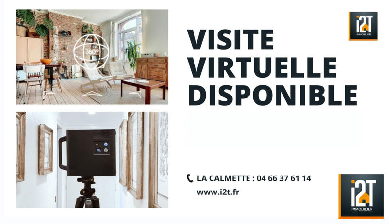 Maison - 84 m² - 3 pièces