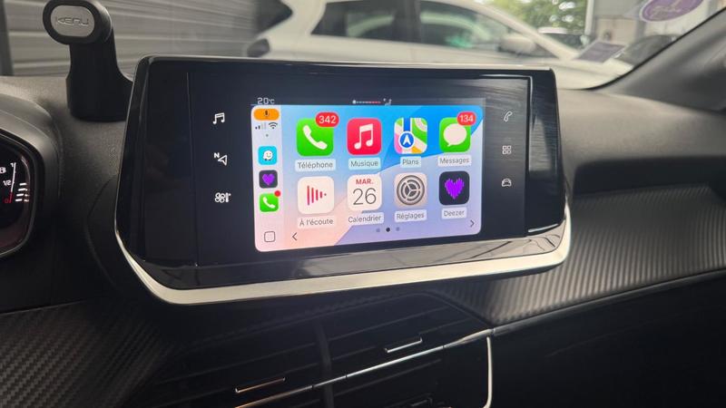 Peugeot 208 Societe 1.2 100 Active Business Camera de Recul / Carplay