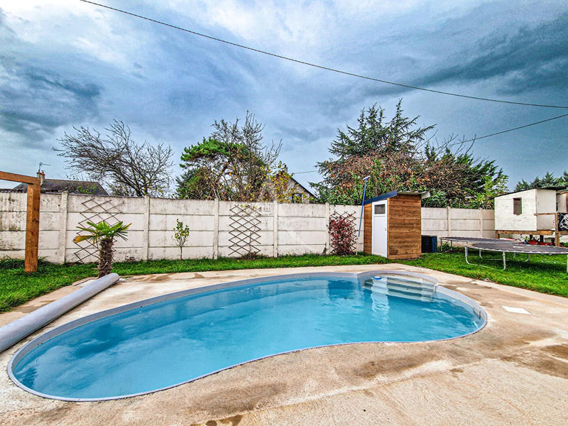 Maison - 125 m² - 5 pièces