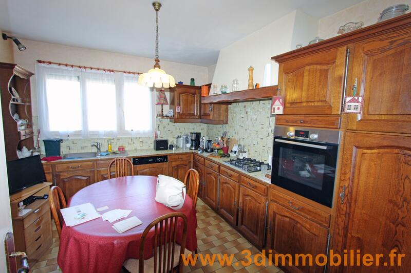 Maison - 133 m² - 6 pièces