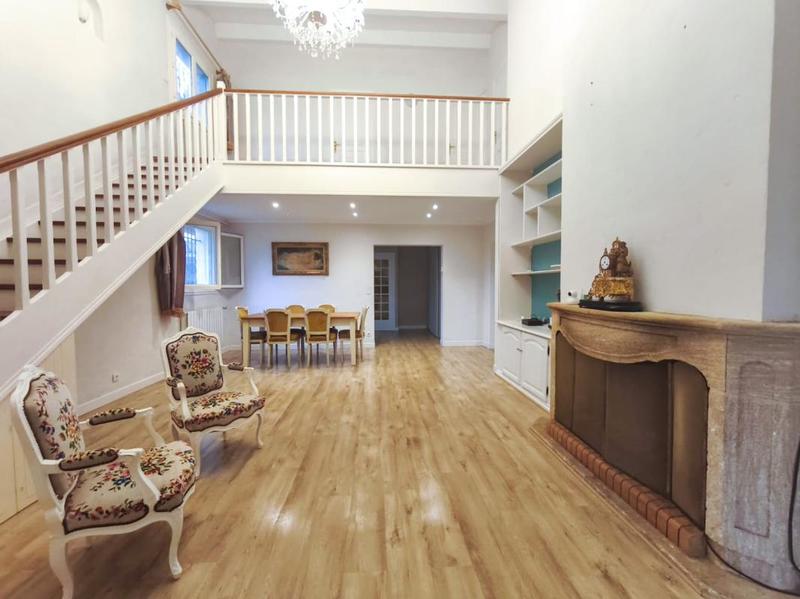 Maison ancienne - 135 m² - 5 pièces