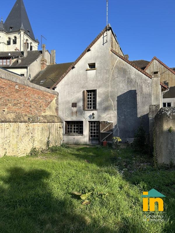 Maison de ville - 122 m² - 3 pièces