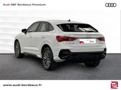 Audi Q3 Sportback 45 TFSIe 245 ch s tronic 6 s line
