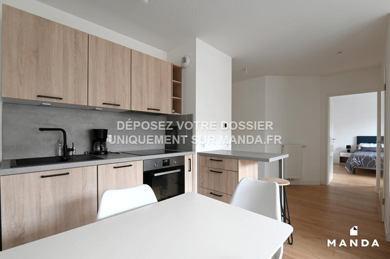 Appartement - 40 m² - 2 pièces