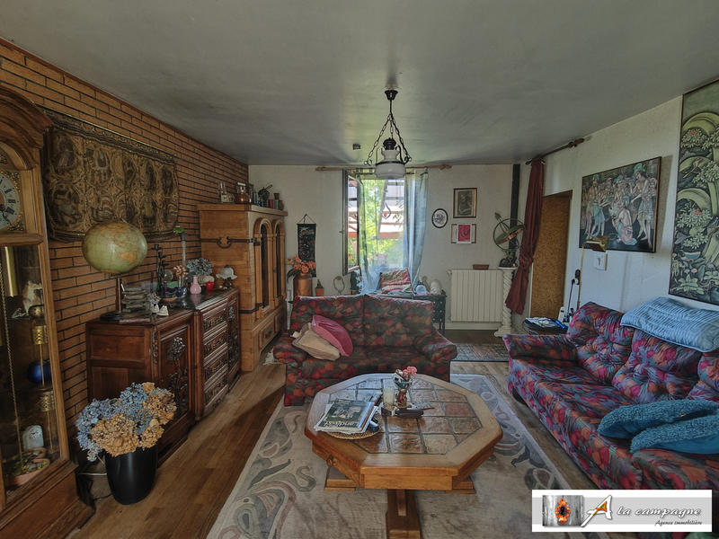 Maison ancienne - 110 m² - 5 pièces