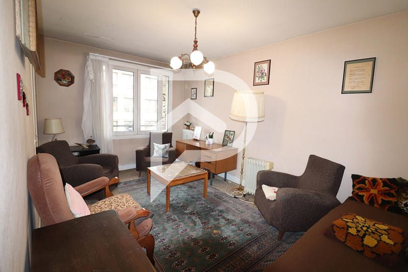 Appartement - 62 m² - 3 pièces