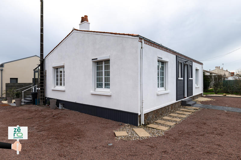 Maison - 110 m² - 5 pièces