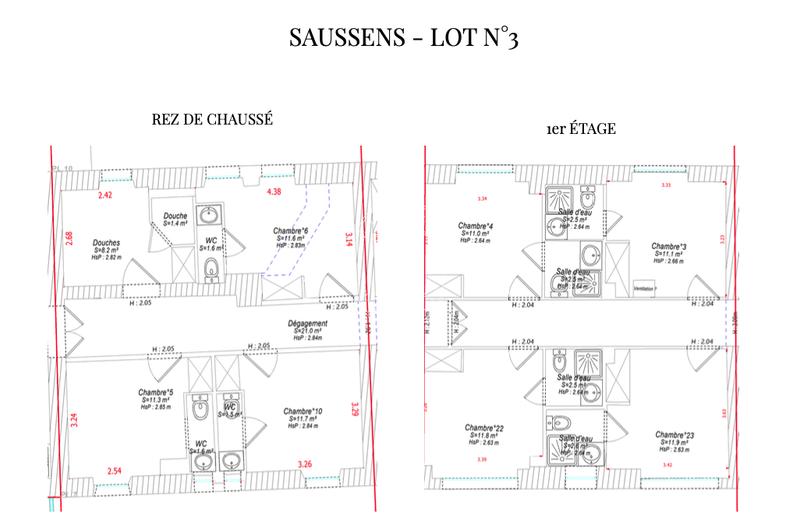 Maison - 125 m² - 6 pièces