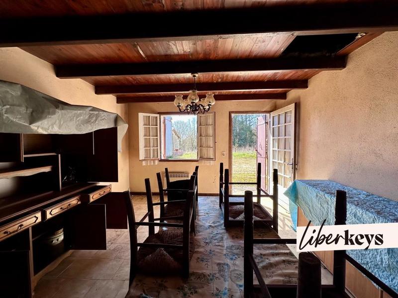 Corps de ferme - 119 m² - 5 pièces