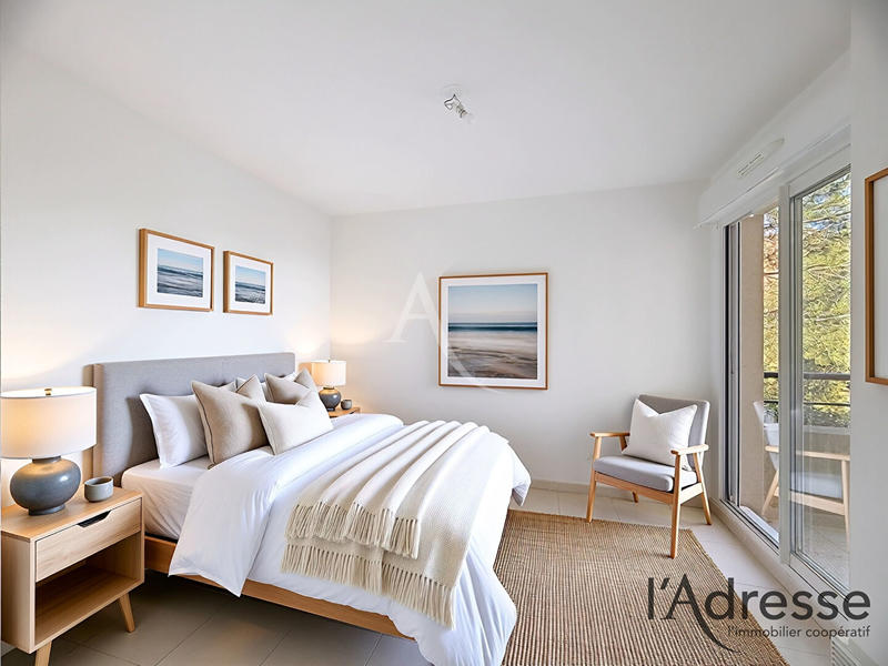 Appartement - 50 m² - 2 pièces