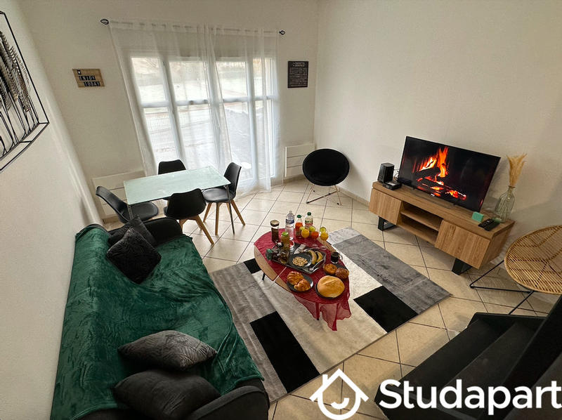 Chambre - 15 m² - 1 pièce