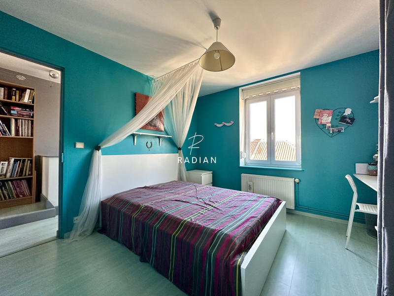 Maison - 121 m² - 5 pièces