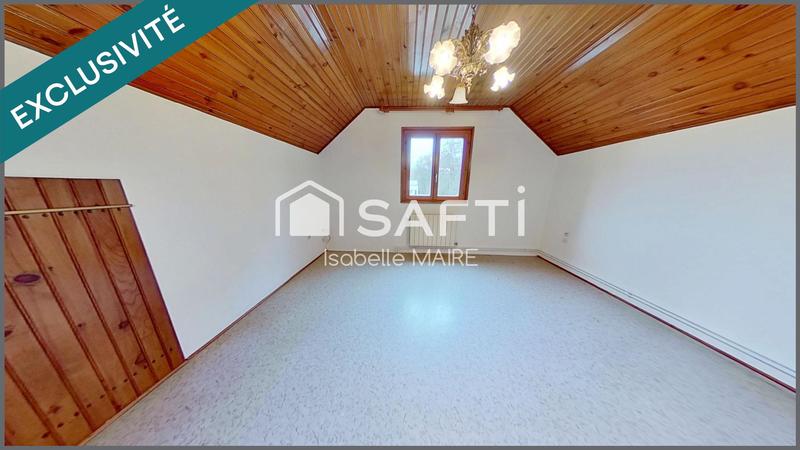 Maison - 106 m² - 4 pièces