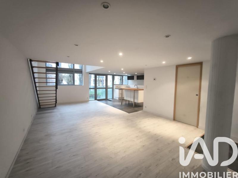 Appartement - 96 m² - 5 pièces