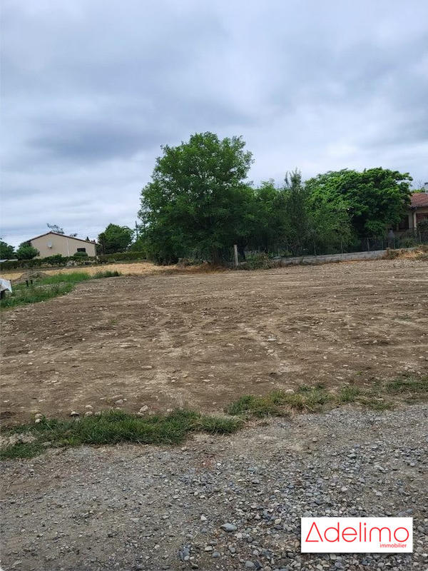 Terrain - 450 m²