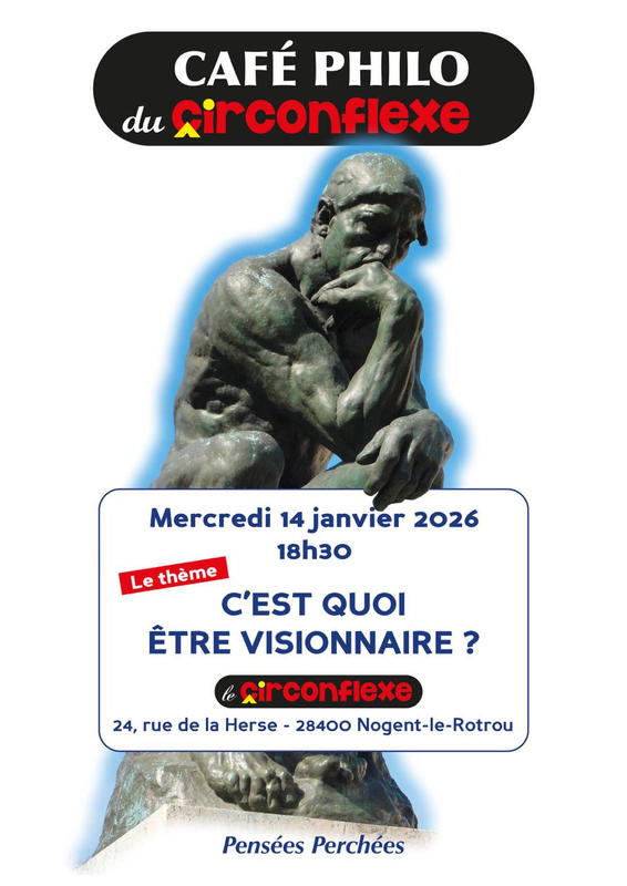 Café Philo - c'est quoi être visionnaire ?