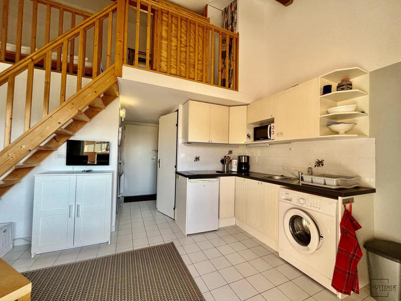 Appartement - 37 m² - 3 pièces