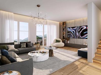 Maison - 89 m² - 4 pièces