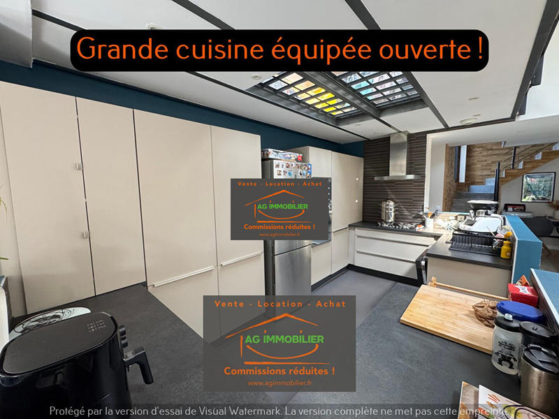 Maison - 131 m² - 6 pièces