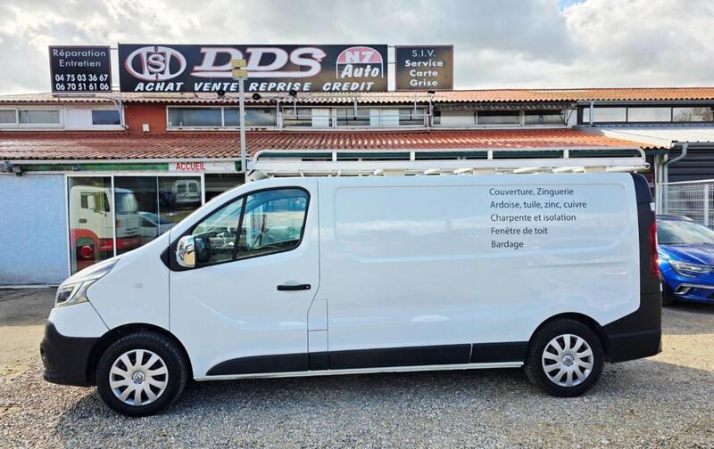 Renault Trafic 120 Ch 2l Cv Galerie Alu Clim Regul