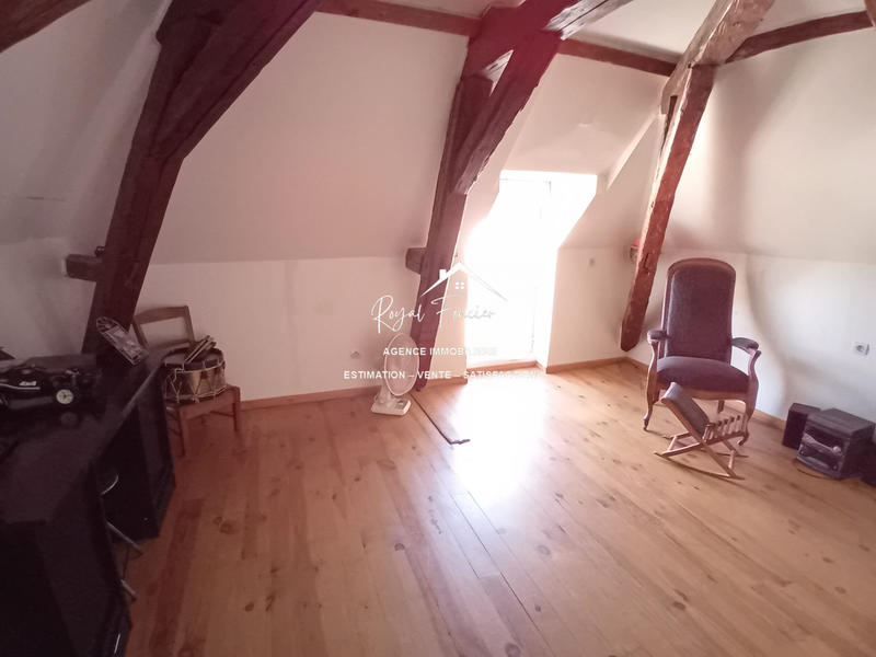 Maison ancienne - 110 m² - 5 pièces