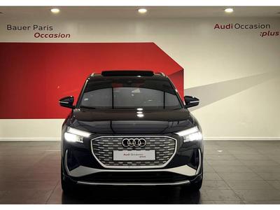 Audi Q4 e-tron 40 204 ch 82 kWh s line