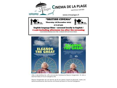 British Cinéma &quot;Eleanor The Great&quot;