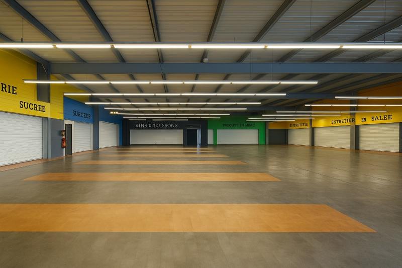 Local commercial - 1 356 m²