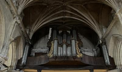 Concert Orgue en l'Abbatiale Saint-Saulve