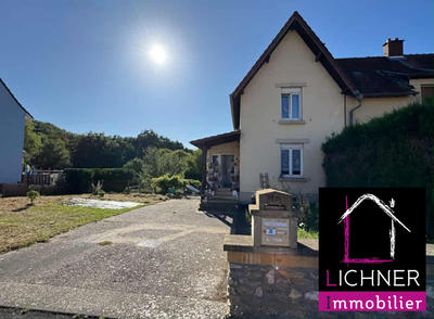 Maison - 70 m² - 5 pièces