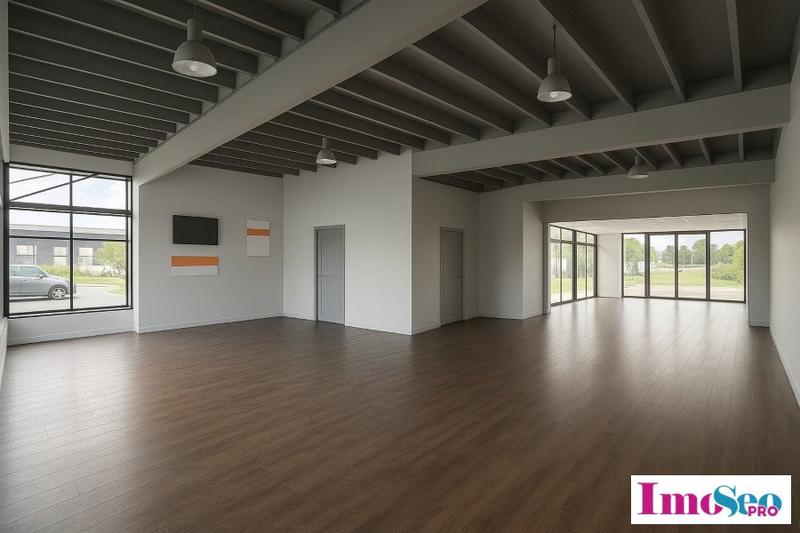 Local d'activité / Entrepôt - 780 m²