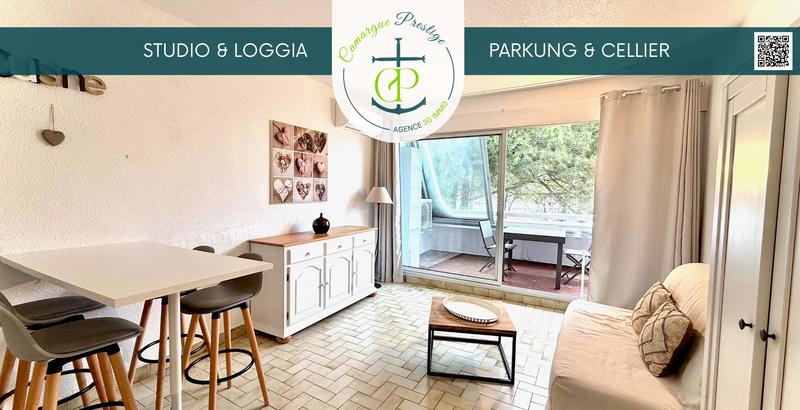 Appartement - 27 m² - 2 pièces