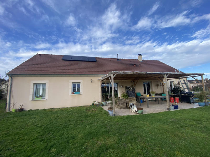 Maison - 128 m² - 4 pièces