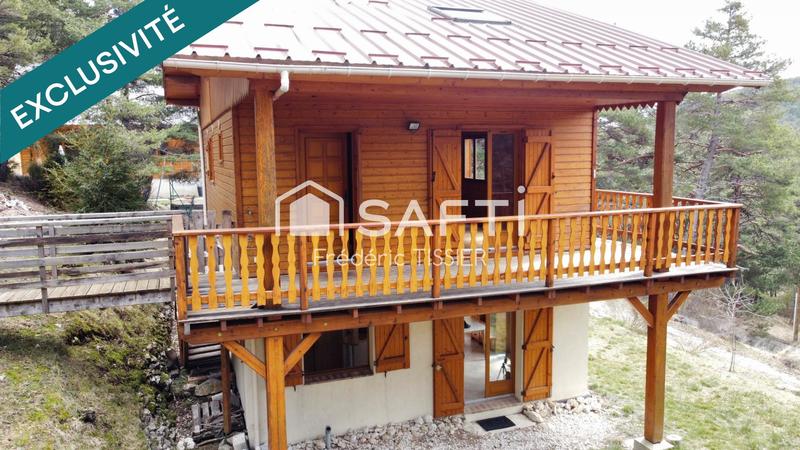 Châlet - 130 m² - 4 pièces