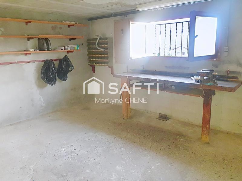 Maison - 90 m² - 6 pièces