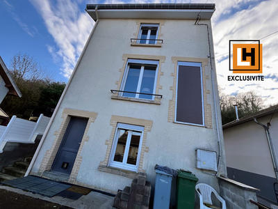 Maison - 70 m² - 4 pièces