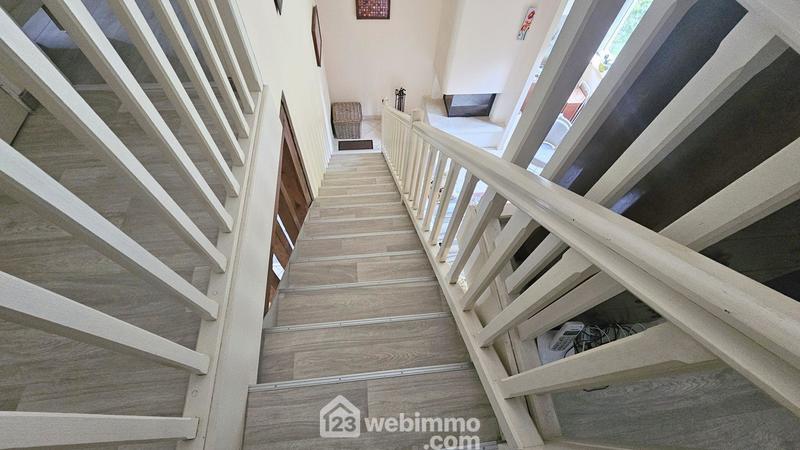 Maison - 125 m² - 6 pièces